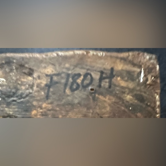 Sharon Klutz Designs stone wall decor wall plaque signed  & numbered “Hope” - Picture 5 of 5